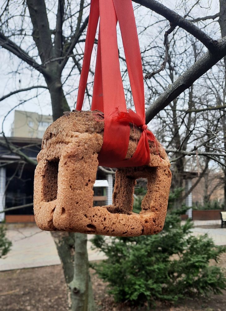 Кормушка для птиц