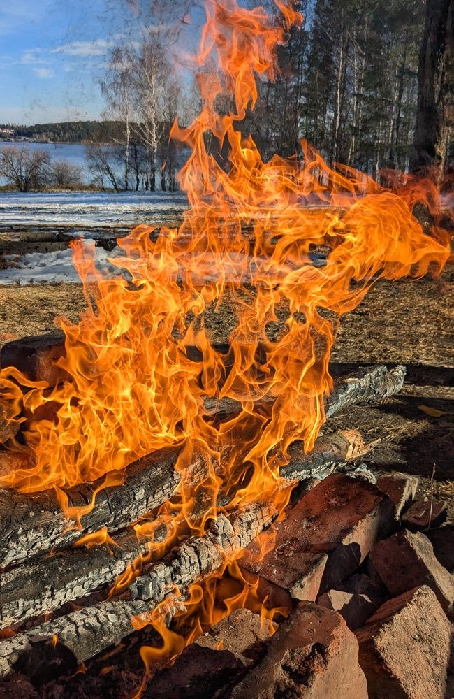 Отдых на природе. Урал.