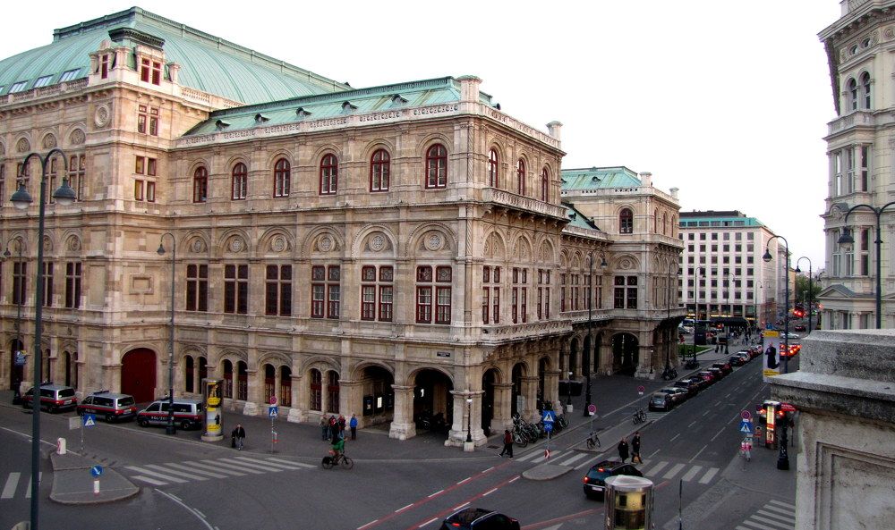 Перекрестки Вены!