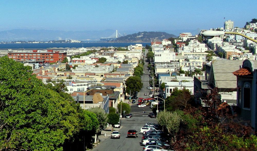 Сан Франциско!