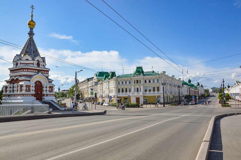 Омск. Гостиница «Россия»