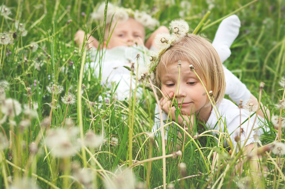 Брат и сестра.