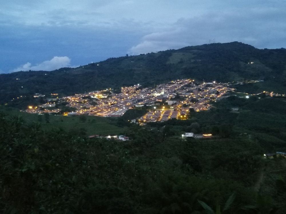 Paisaje cafetero