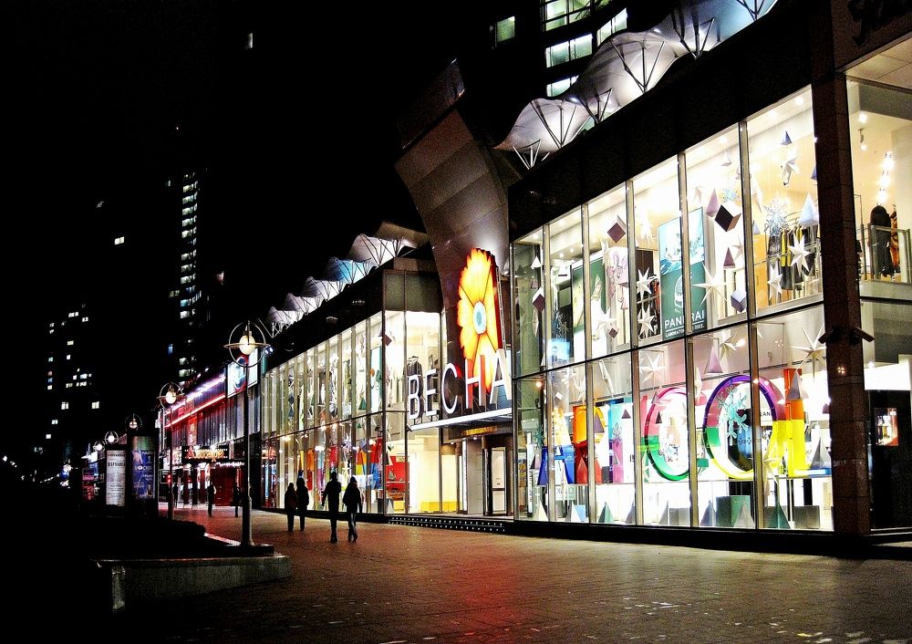 Контрасты мегаполиса