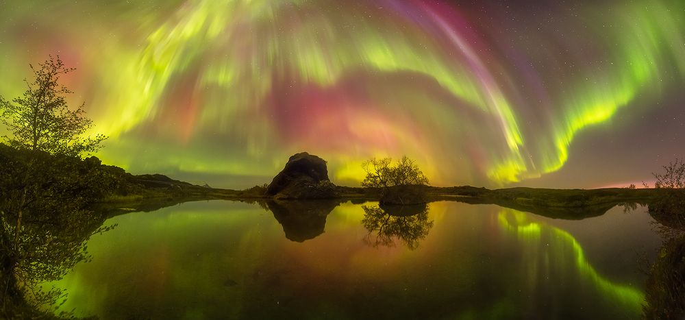 The dance of the Valkyries