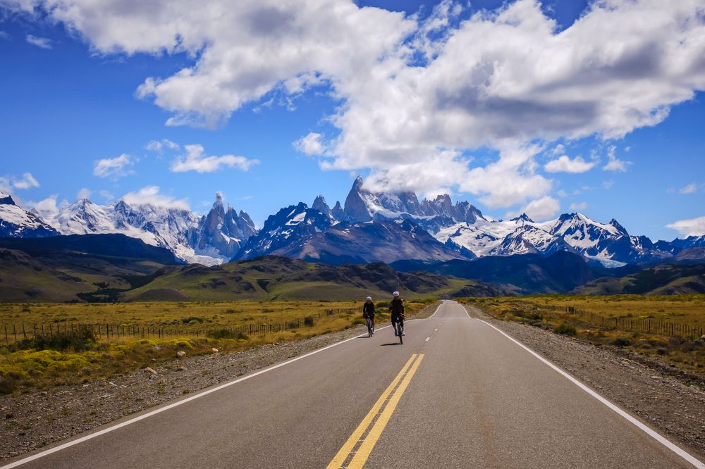 Дорога на Эль-Чалтен