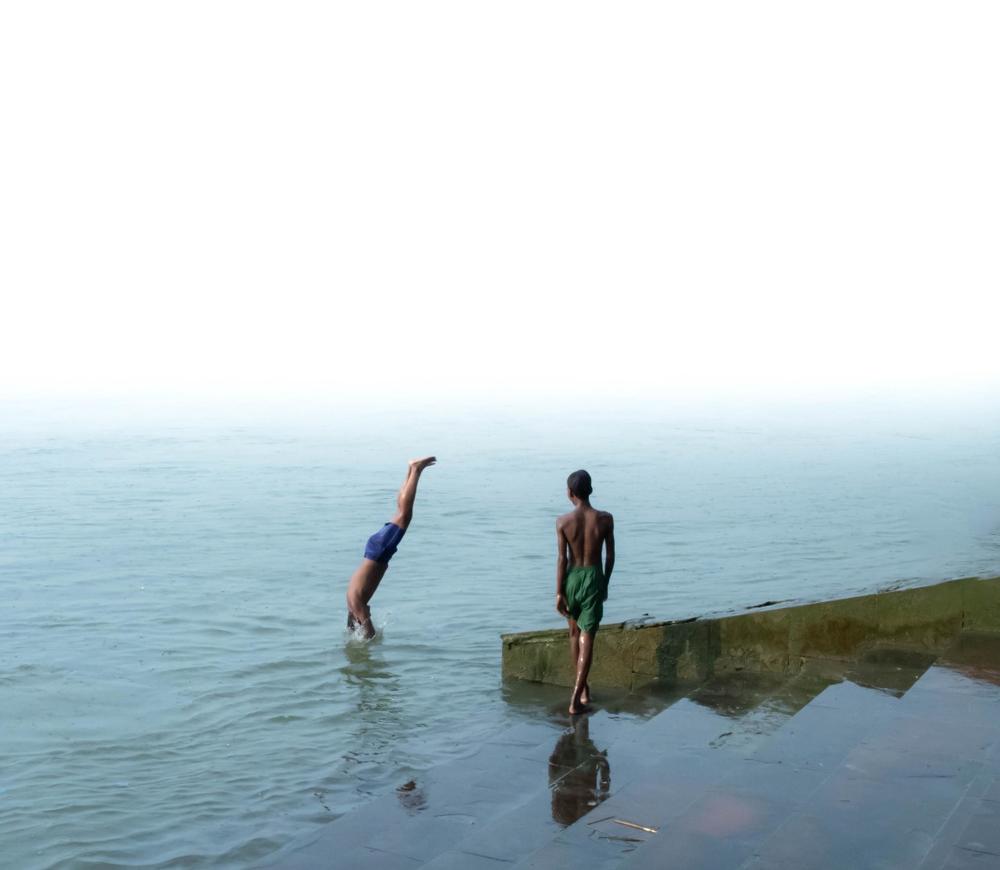 Waterfront fun