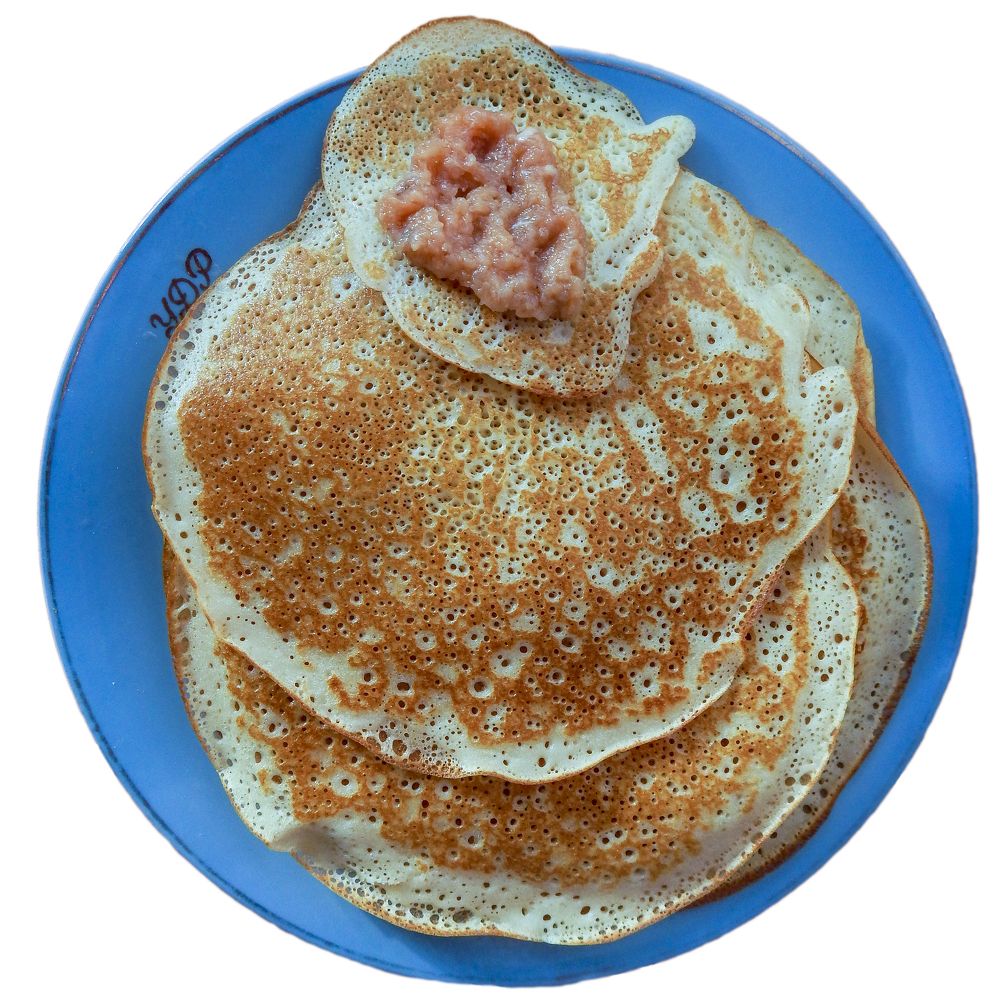 Заварные блинчики