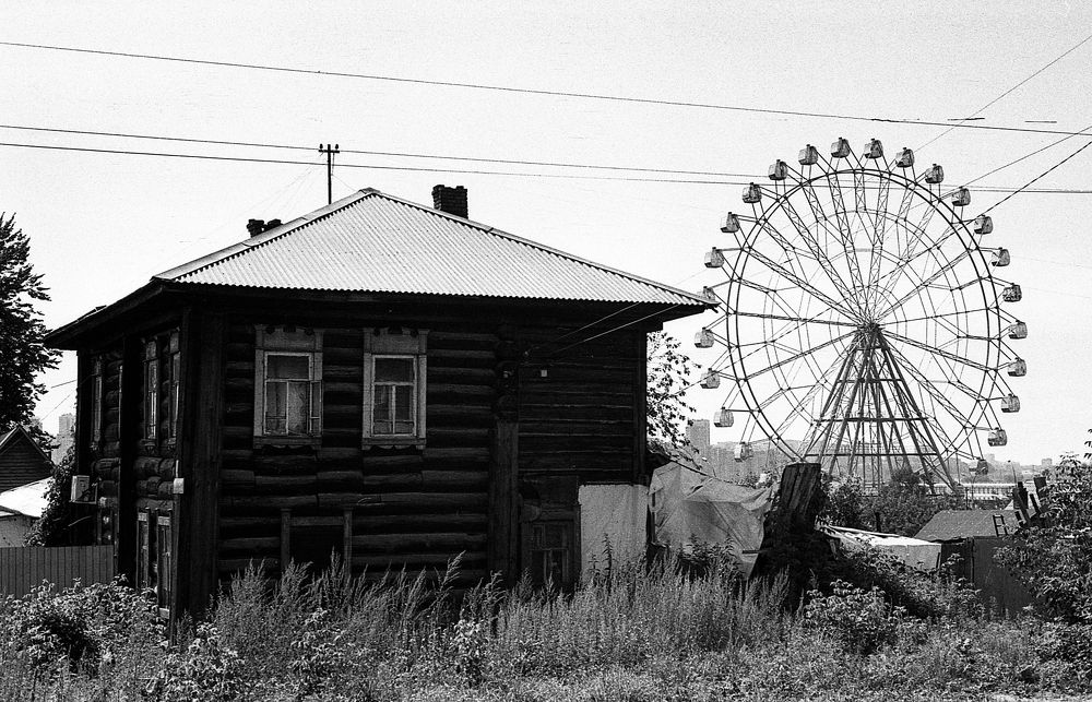 Городской контраст