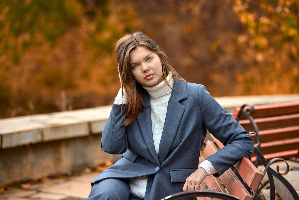 Взгляд. The look.