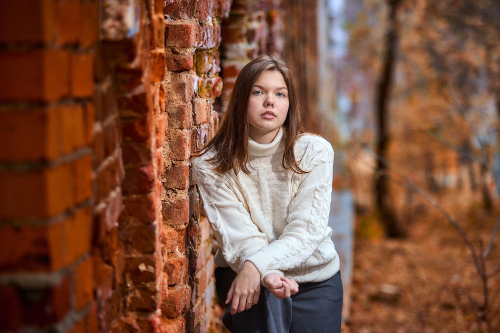 Взгляд. The look.