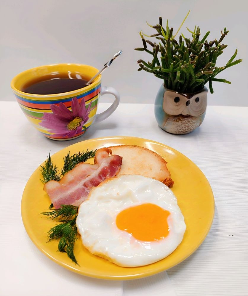 Утренний перекус