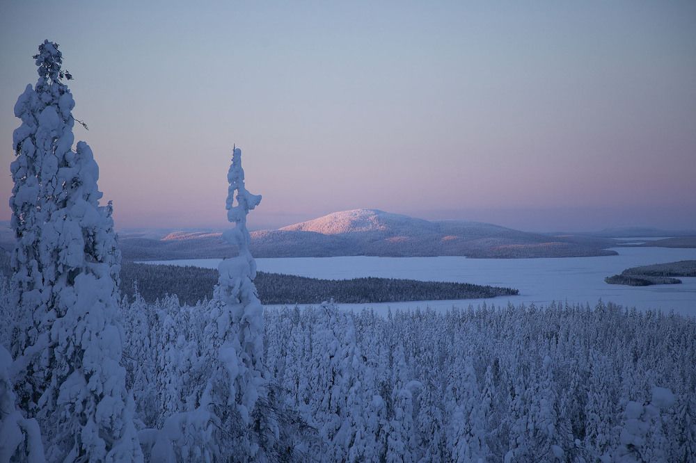 Рассвет в Хибинах