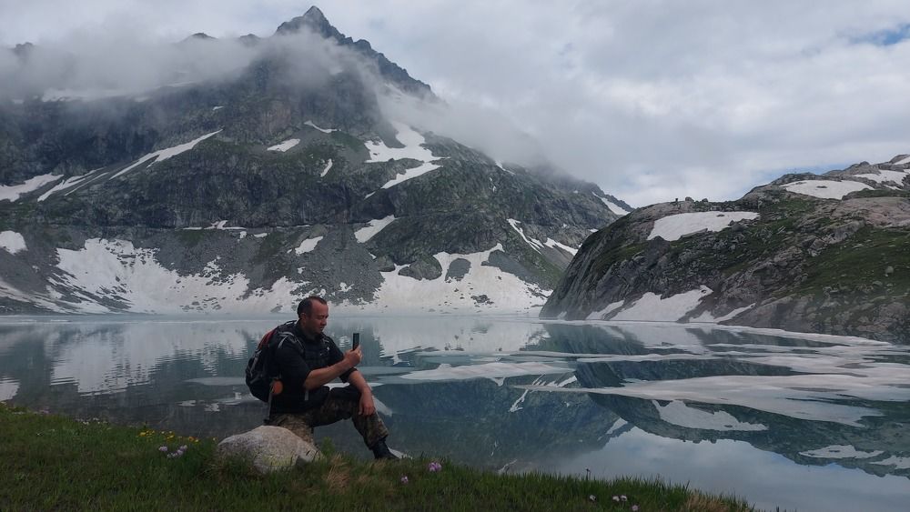 Клухорское озеро