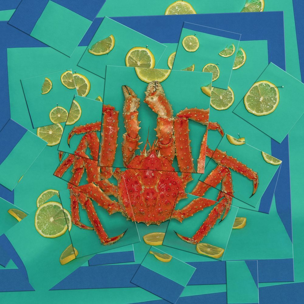 Крабовый салат