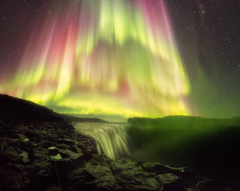 The dance of the Valkyries