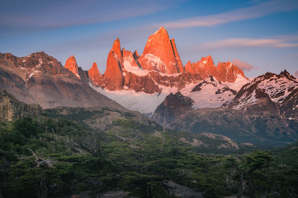 Рассветные краски Фицроя