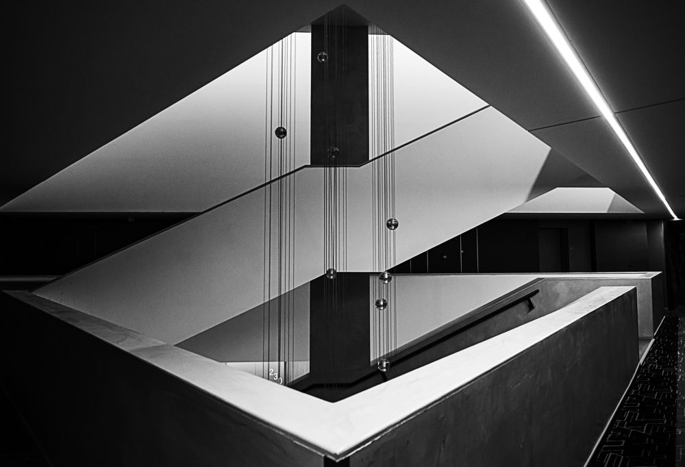 Lépcsőház geometriái