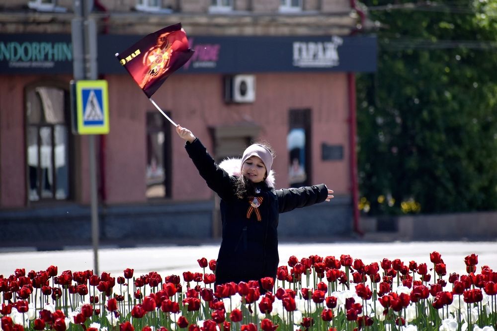 День Победы в Брянске