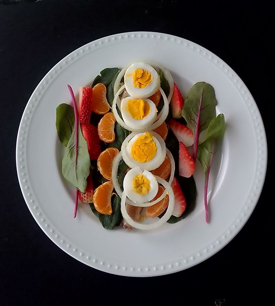 Valentine's day breakfast