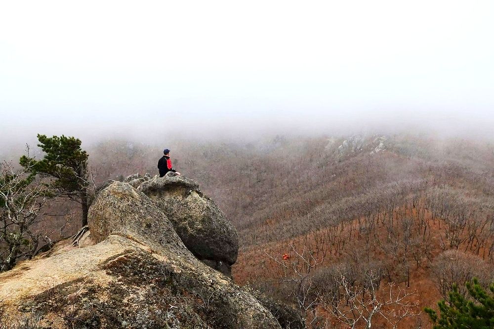 Одиночество в горах.