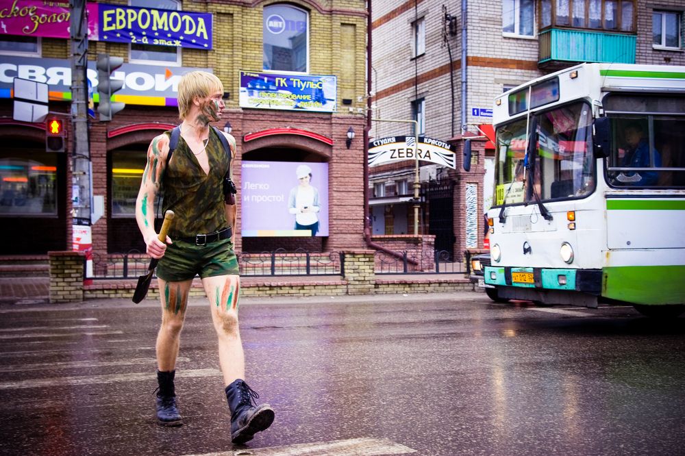 Photograph by Alexander Popoff