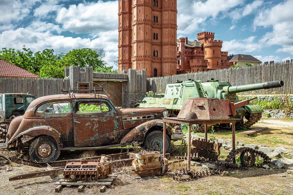 На задворках Исторического музея