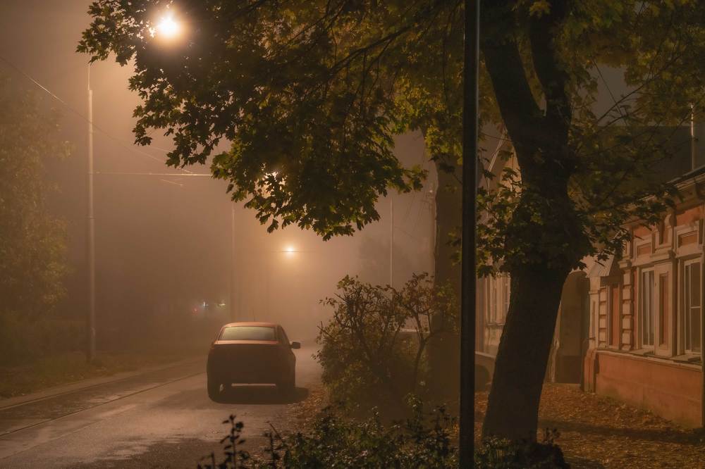 Туманная ночь