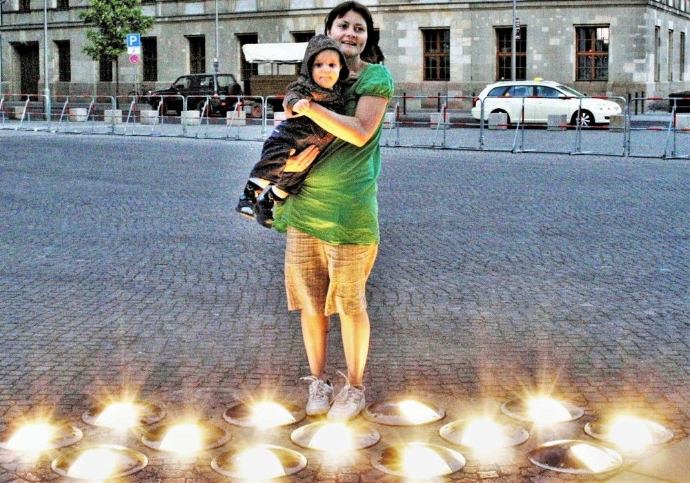 Огни Берлина