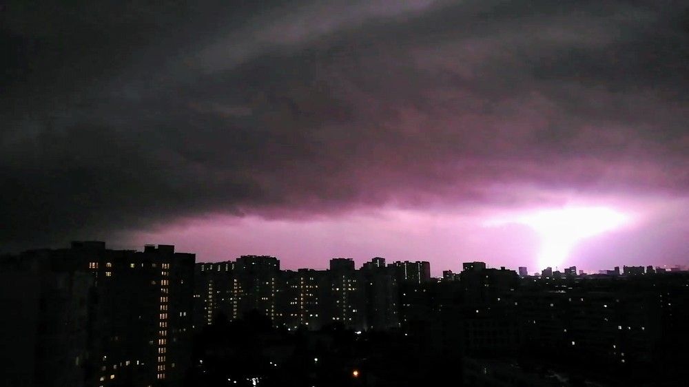 Грозовое небо