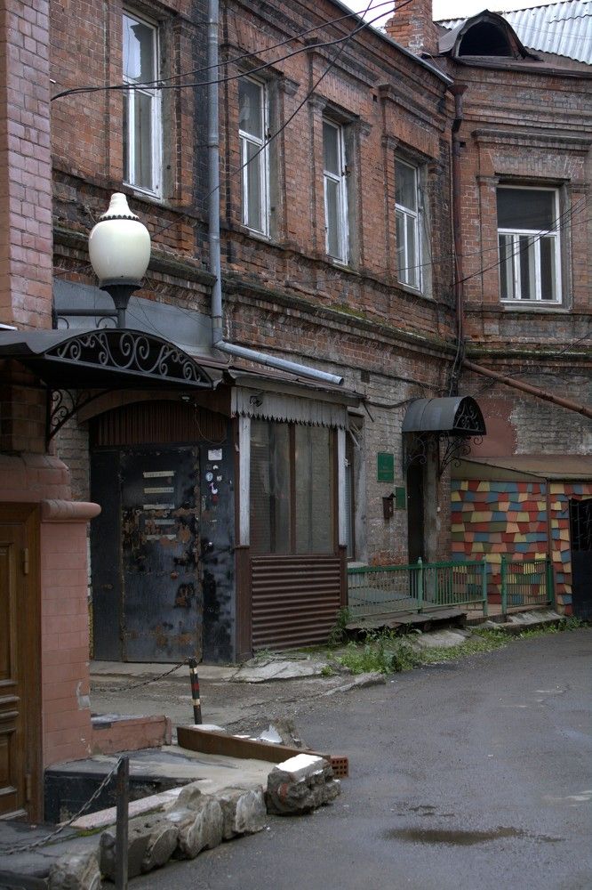 Иркутский дворик