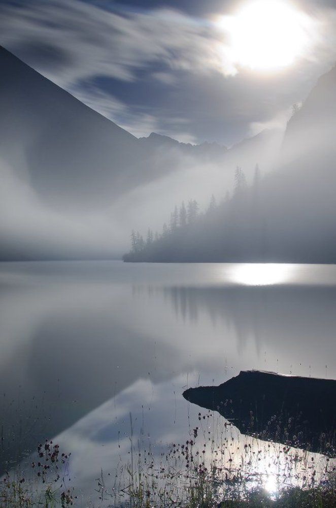 геометрия ночного тумана