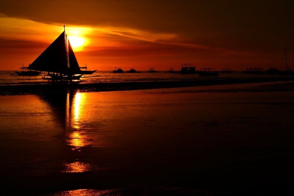 За закатом дня