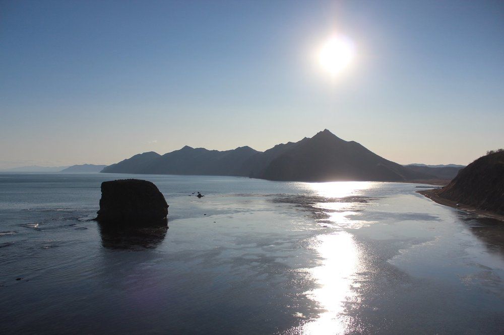 Сахалин.Бухта Тихая