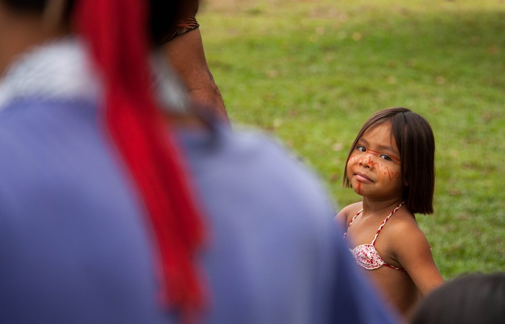 Child Hunî Kui Kaxinawá