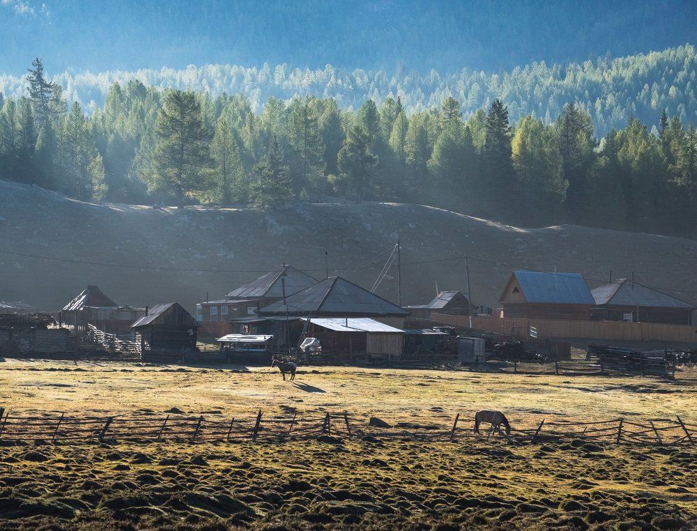 Жизнь в горах