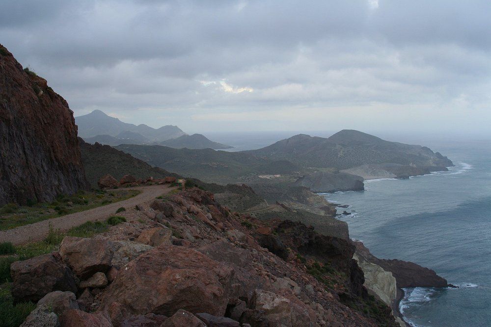 Изрезанные берега Андалусии.