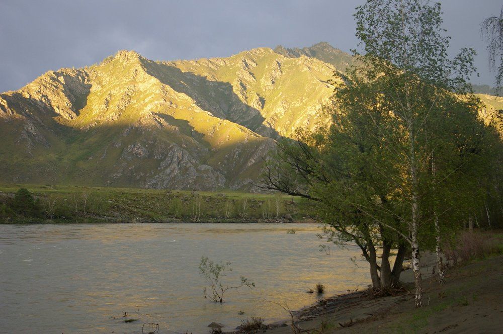 Солнце уходит