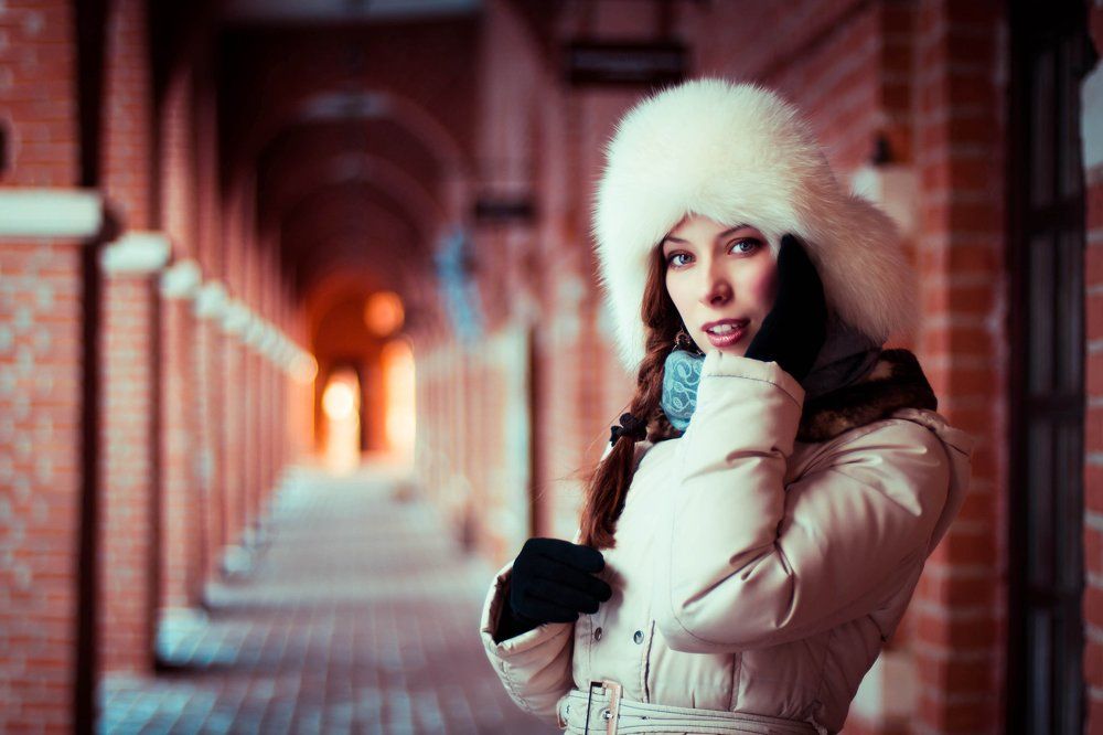 Зимняя красавица