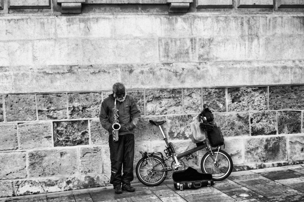 Black skin + White soul = Black soul music