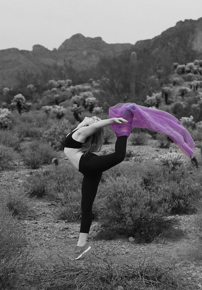 Dancing in the Desert
