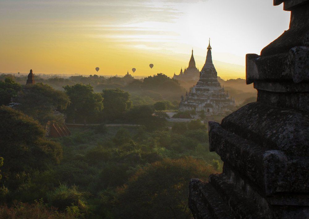 "Утро в Багане"