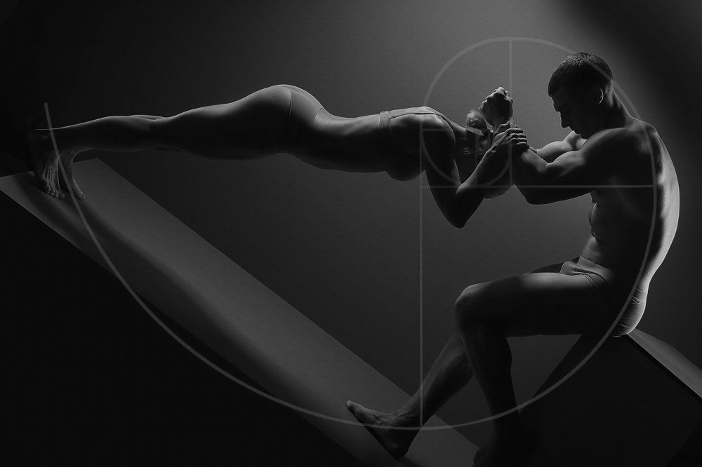 Серия Композиция тела