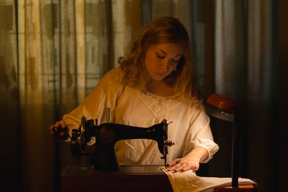 Рукодельница