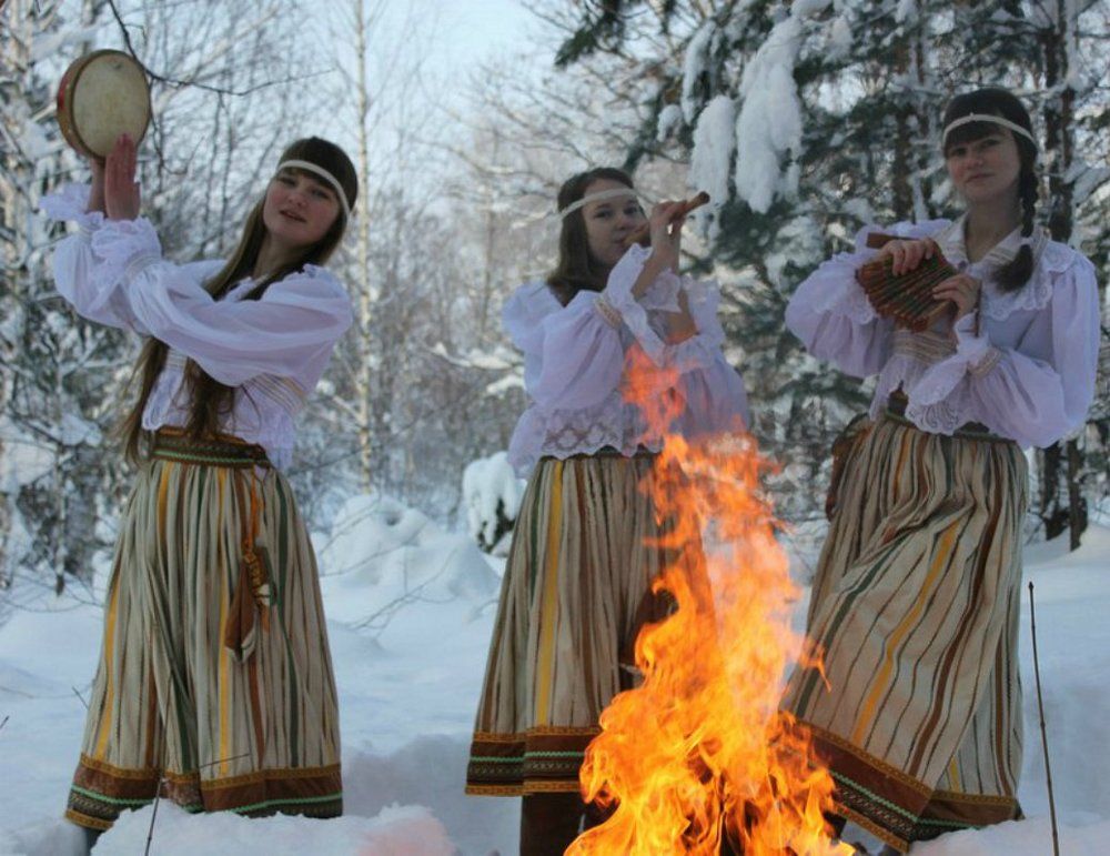 "Образ Карельских девушек"