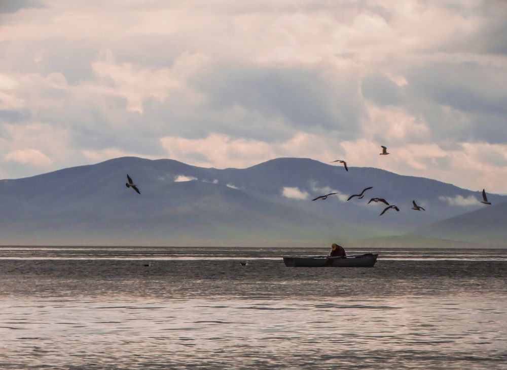 Старик и море