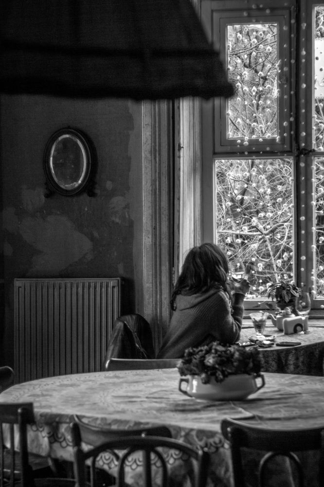 девочка без персиков