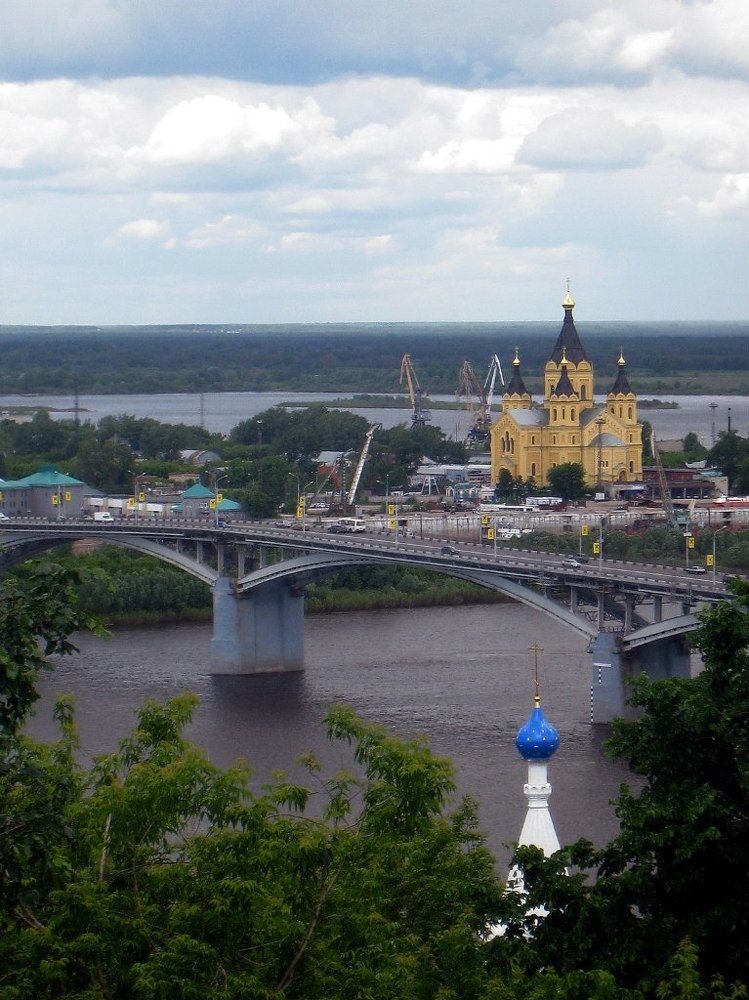 Там где Волга и Ока  ...