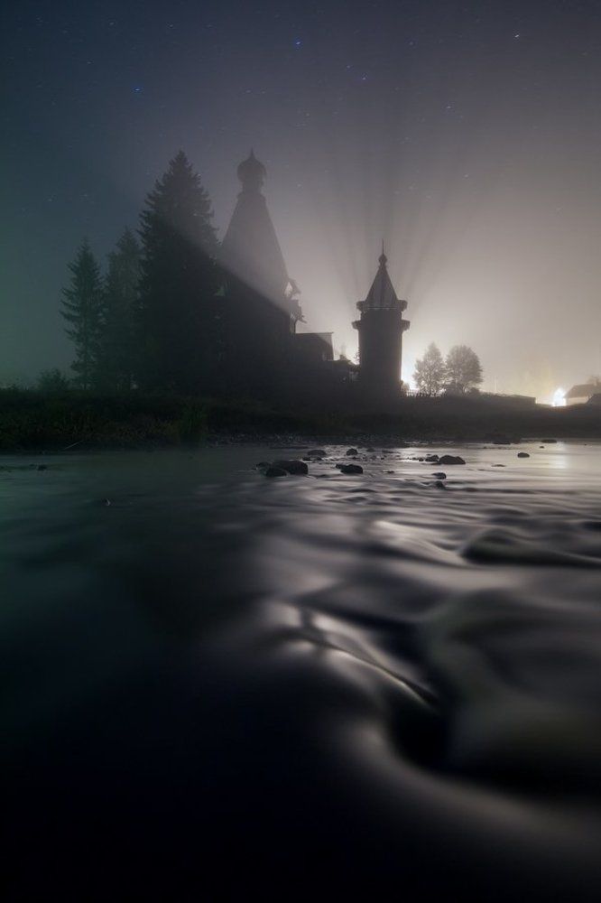 Ночью под звездами