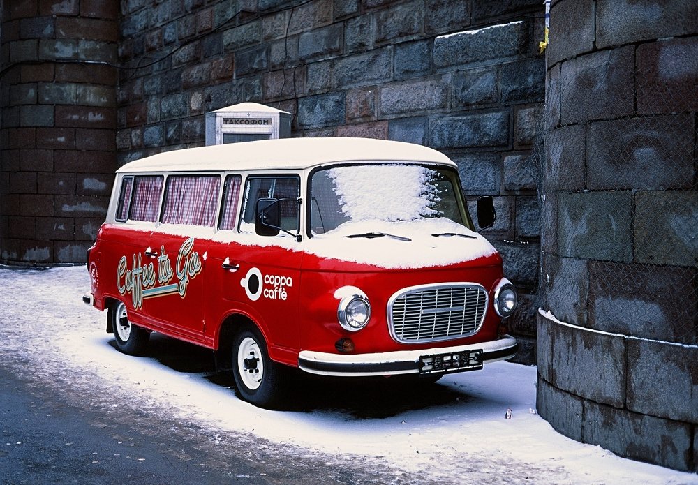 Кафетерий на Белорусском вокзале